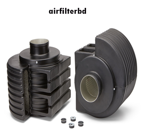 Fleetguard AH1100 Air Filter
