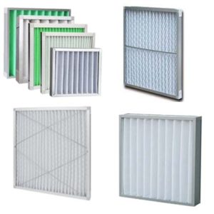 Pre Filter/ Ventilation Filter: Frame Aluminum : Class G3/G4