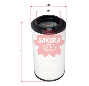 Sakura Filter  A-68400